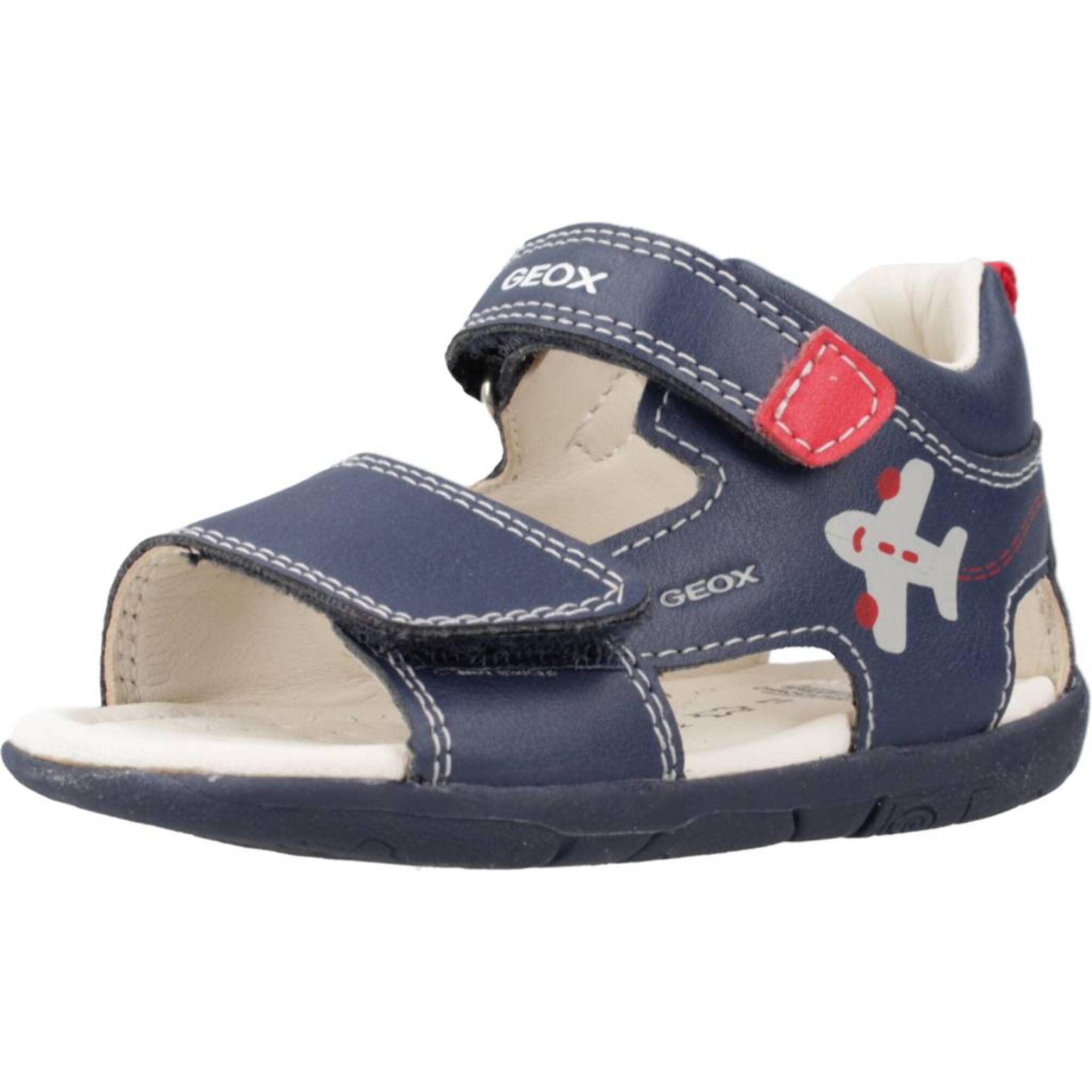 Sandalias Niño de la marca GEOX  modelo B SANDAL TAPUZ BOY AZUL