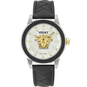 Versace Reloj Analógico De Cuarzo Medusa Deco Gent(Wc-9I)