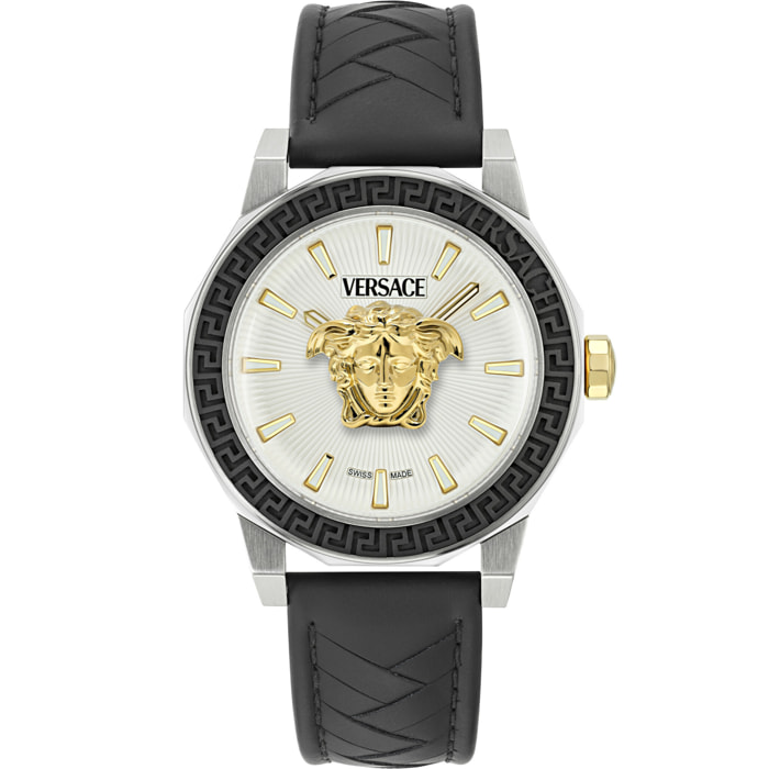 Versace Reloj Analógico De Cuarzo Medusa Deco Gent(Wc-9I)
