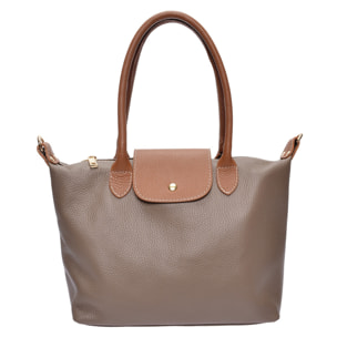 Borsa a tracolla Anna Luchini Beige