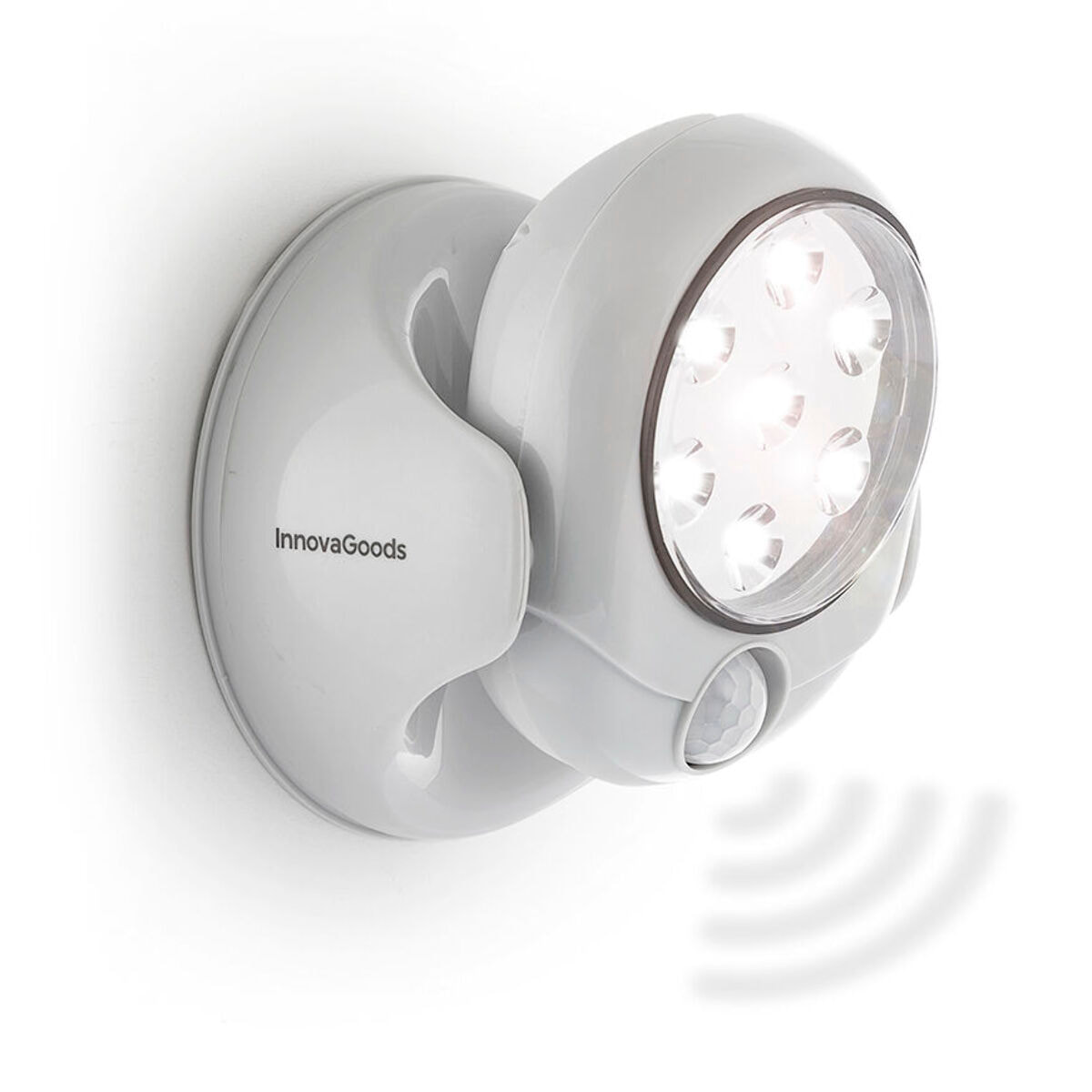 Lampada LED con Sensore di Movimento Lumact 360º InnovaGoods