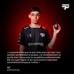 Souris Gamer Sans Fil CORSAIR SABRE v2 PRO ultralight wireless