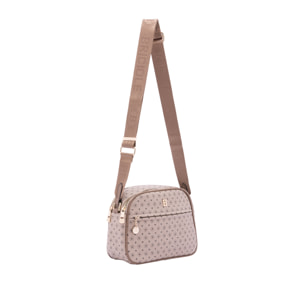 Borsa a tracolla  da donna ecopelle Prodotto Vegano 19x26x9 cm