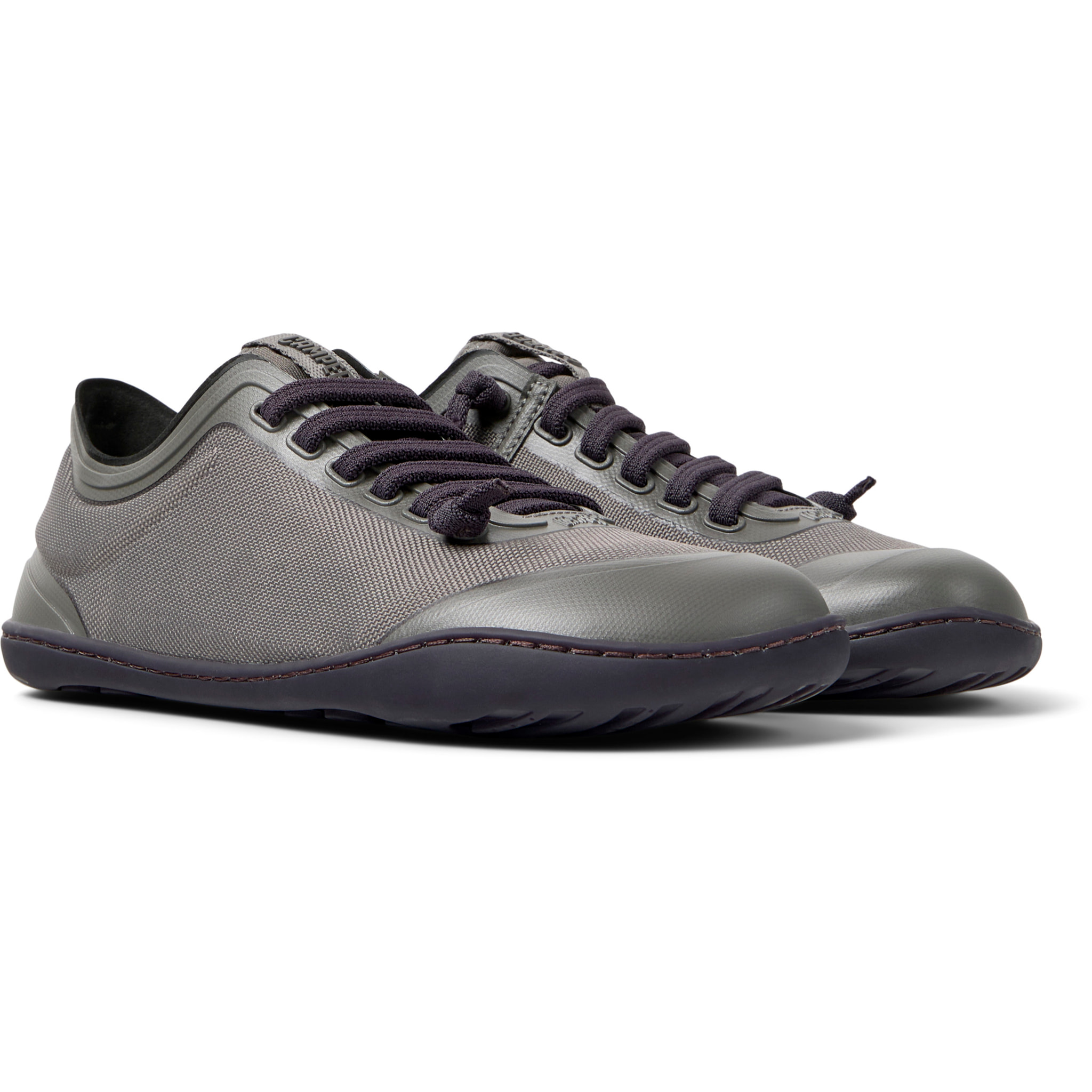 CAMPER Peu Cami - Zapatos de cordones Mujer Gris