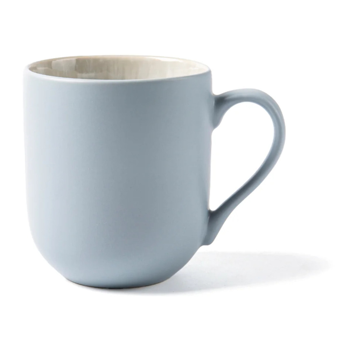 Lot de 2 mugs en grès