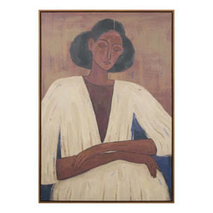 Toile peinte Aicha 70x100cm