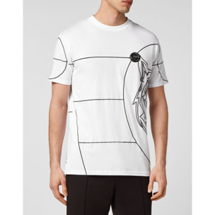 PLEIN SPORT T-Shirt Round Neck TIGER