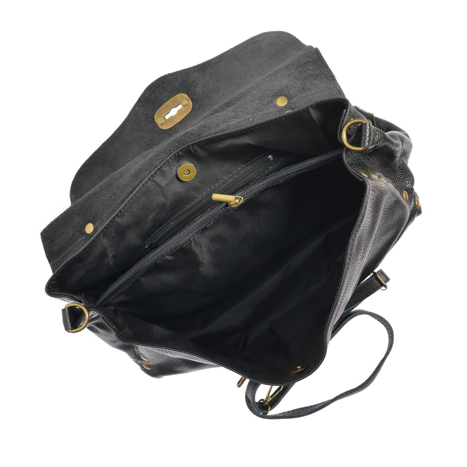 Borsa a mano Anna Luchini Nero