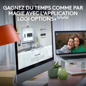 Clavier sans fil LOGITECH Signature Slim K950 Bluetooth - Graphite