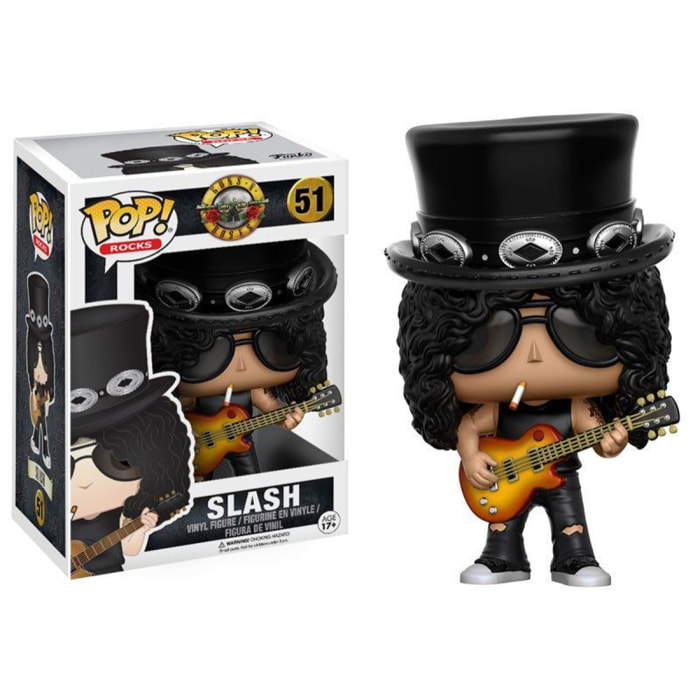 Guns N´Roses Funko Pop! Rocks Vinile Figura Slash 9 Cm