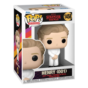 Stranger Things Pop! Tv Vinile Figura Henry 001 9 Cm Funko