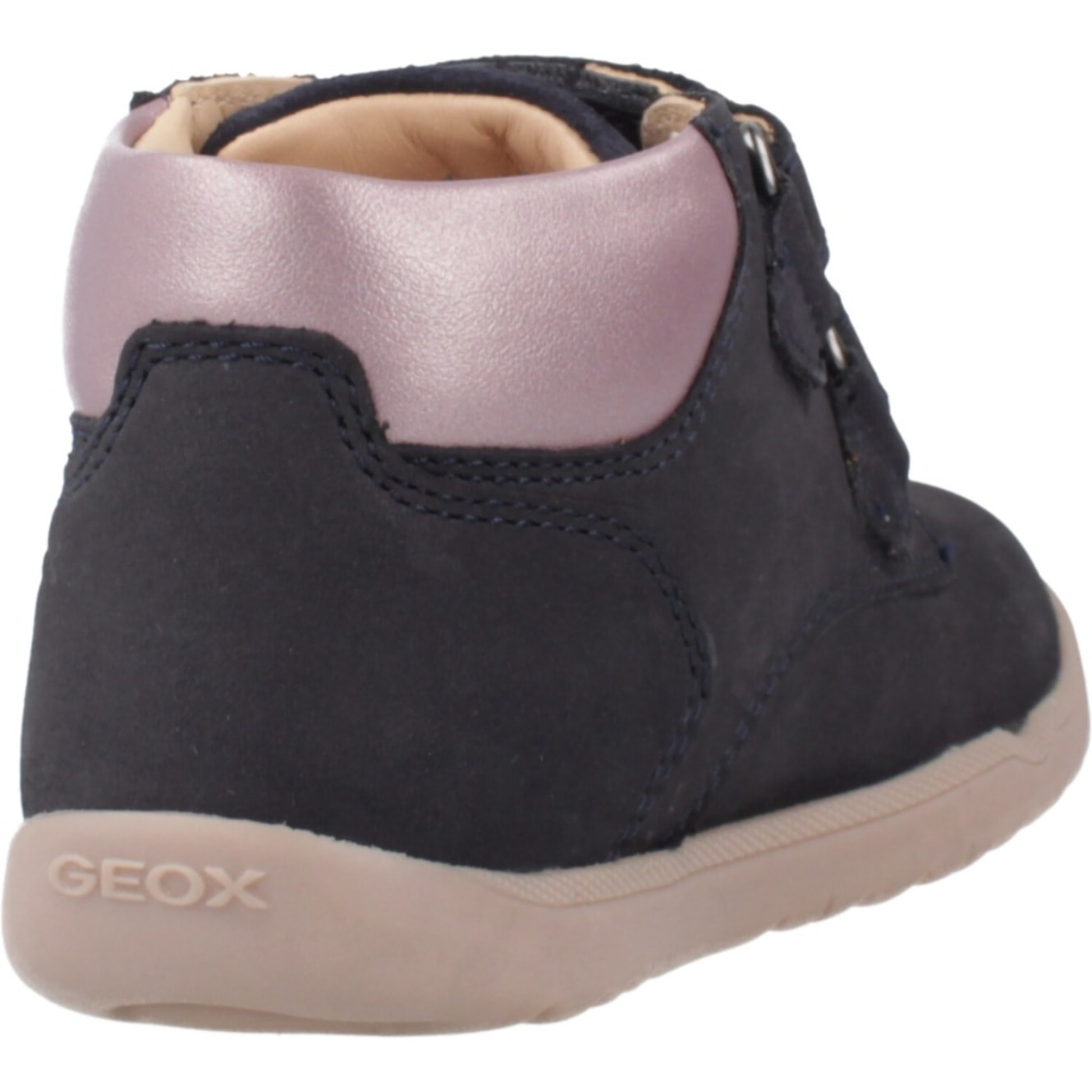 Zapatillas Niña de la marca GEOX  modelo B MACCHIA GIRL AZUL