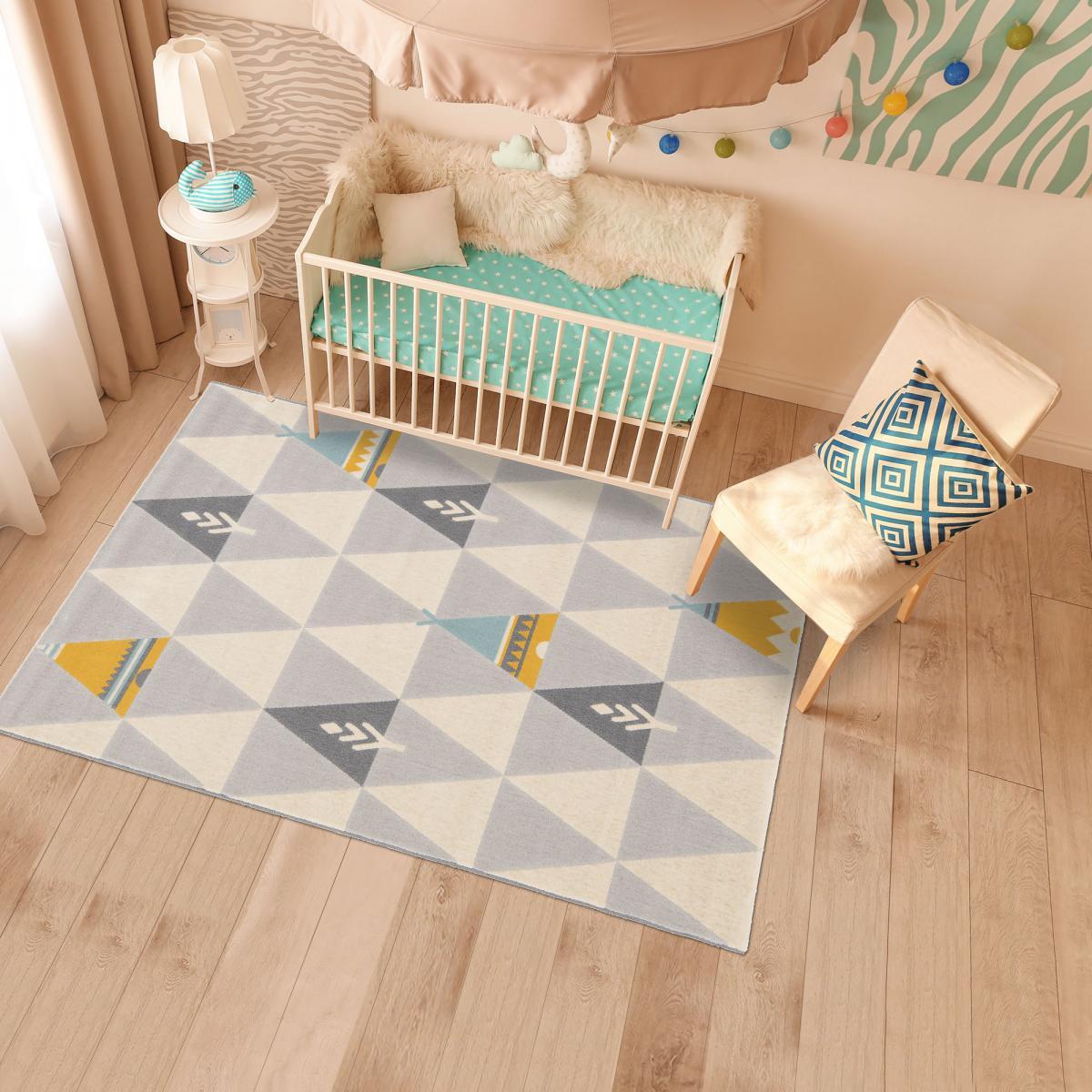 Tapis enfant tissé NIPI