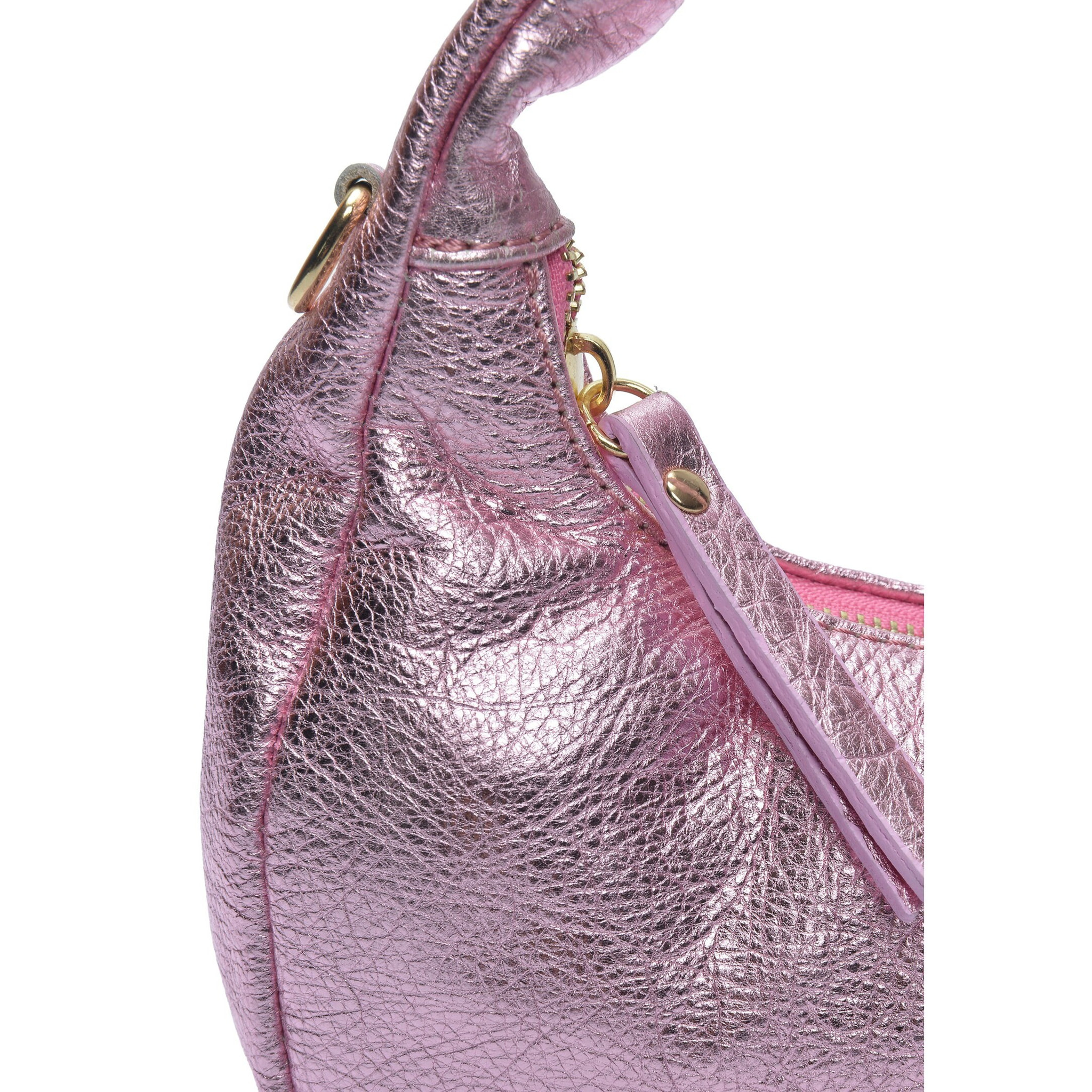 Borsa a mano Anna Luchini Rosa