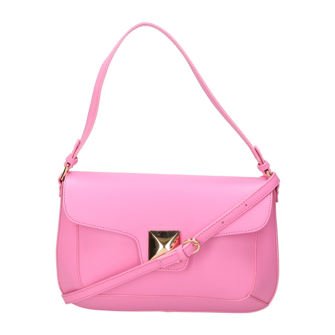 Borsa a spalla da donna - Modello Astrea - 100% pelle - 31.0 x 19.0 x 5.0 cm