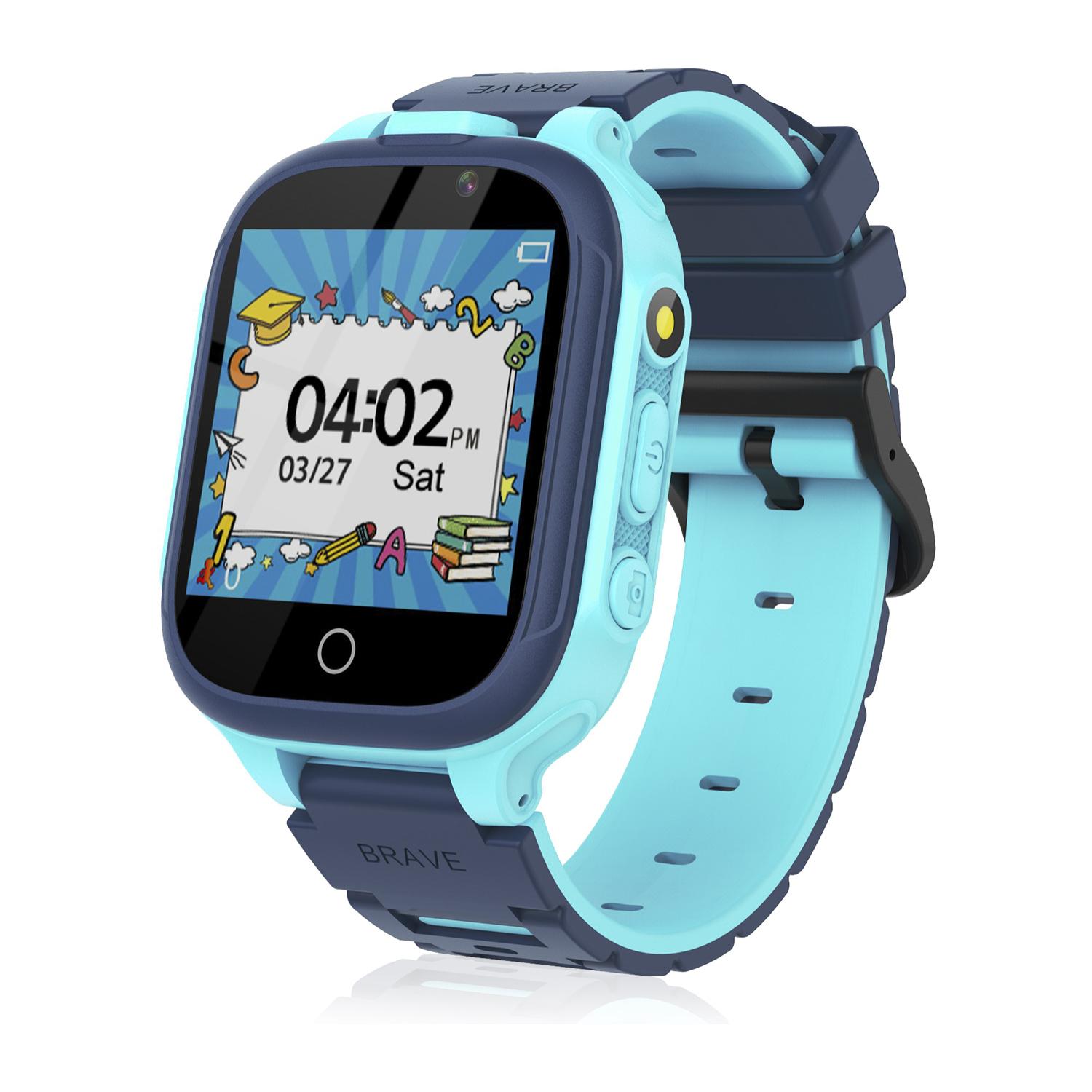 Orologio da gioco per bambini smartwatch S23, con 14 giochi, doppia fotocamera per foto e video.