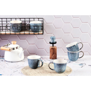 Mug COSMOS 40cl - 6 pièces - Azur