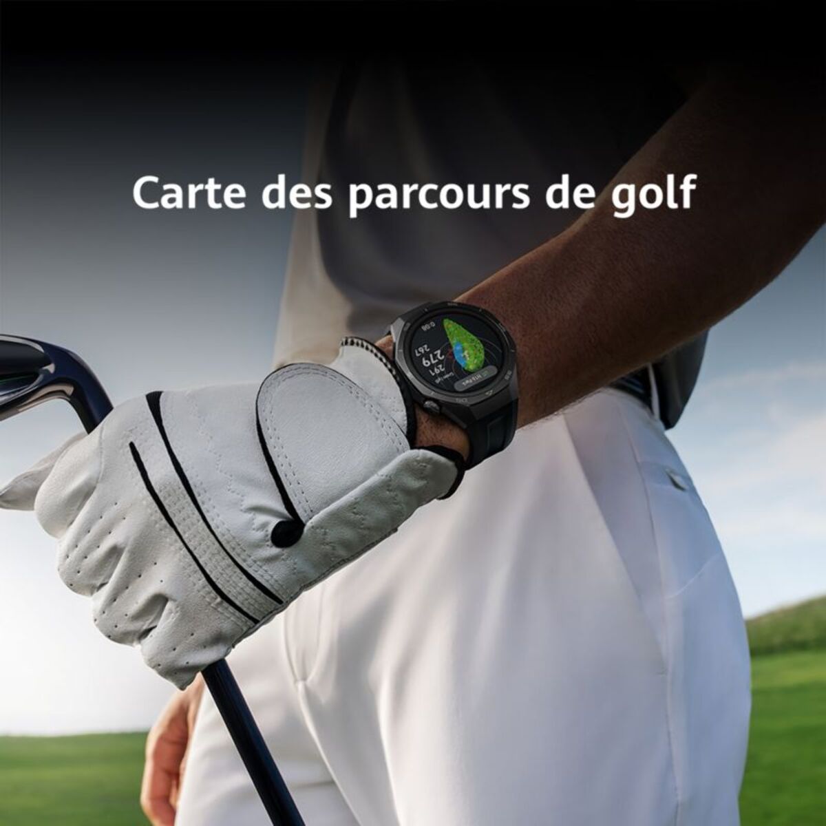 Montre connectée HUAWEI Pack Watch GT5 Pro 46mm Noir +Buds Blancs