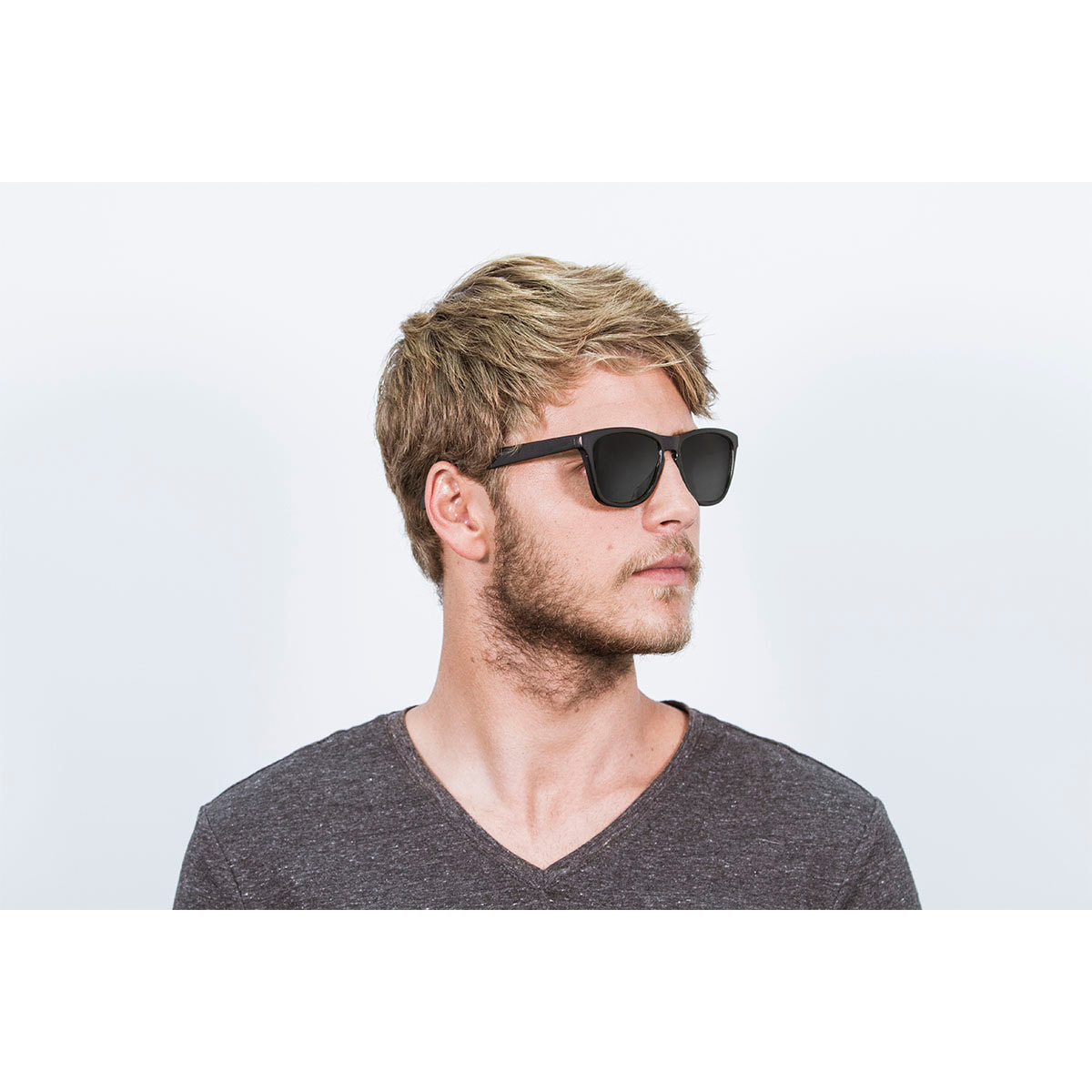 Gafas de sol OCEAN SEA - Negro mate / Ahumada