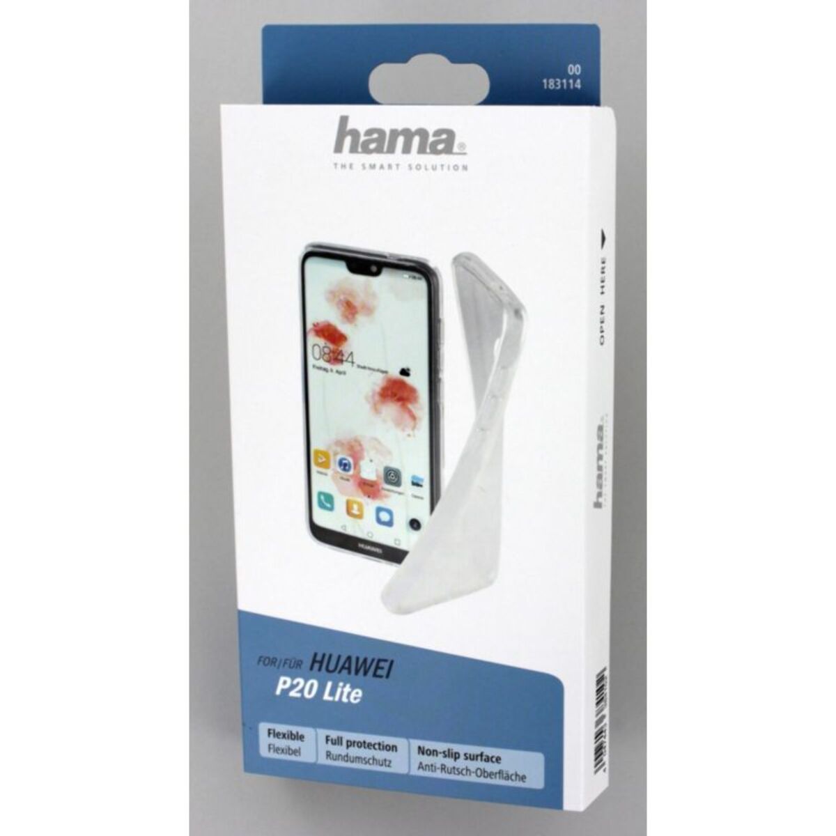 Coque HAMA Huawei P20 Lite transparent