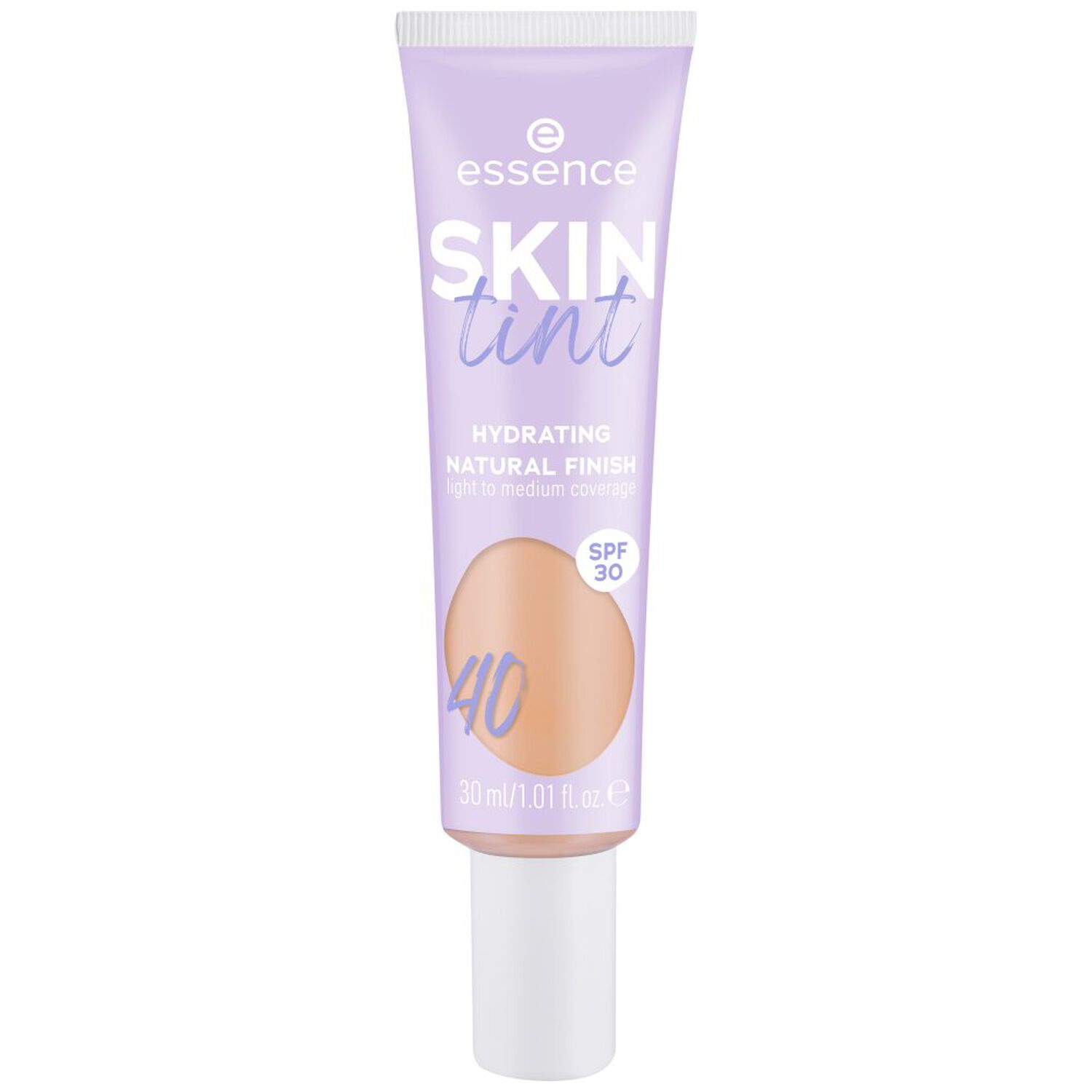 Skin Tint - Fond de Teint Couvrance Légère à Moyenne 30 ml