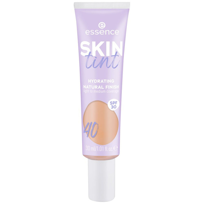 Skin Tint - Fond de Teint Couvrance Légère à Moyenne 30 ml
