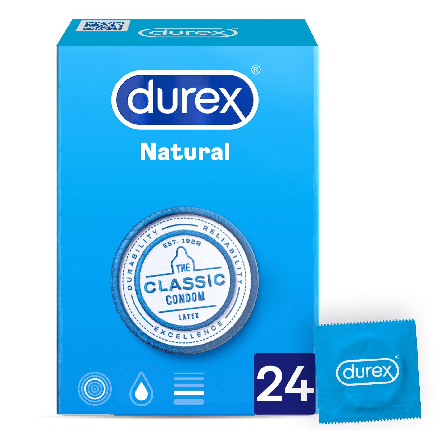 PACK DUREX NATURAL COMFORT 48 CONDONES (2 UDS)