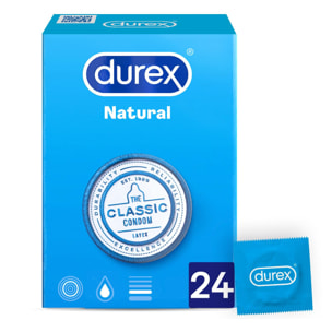 PACK DUREX NATURAL COMFORT 48 CONDONES (2 UDS)