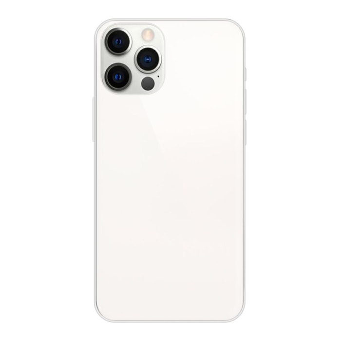 Coque 360° intégrale protection avant arrière silicone transparente Compatible avec iPhone 13 Pro