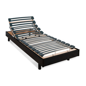 Ensemble Flex 1 place | Sommier électrique + Matelas Mémoire de forme