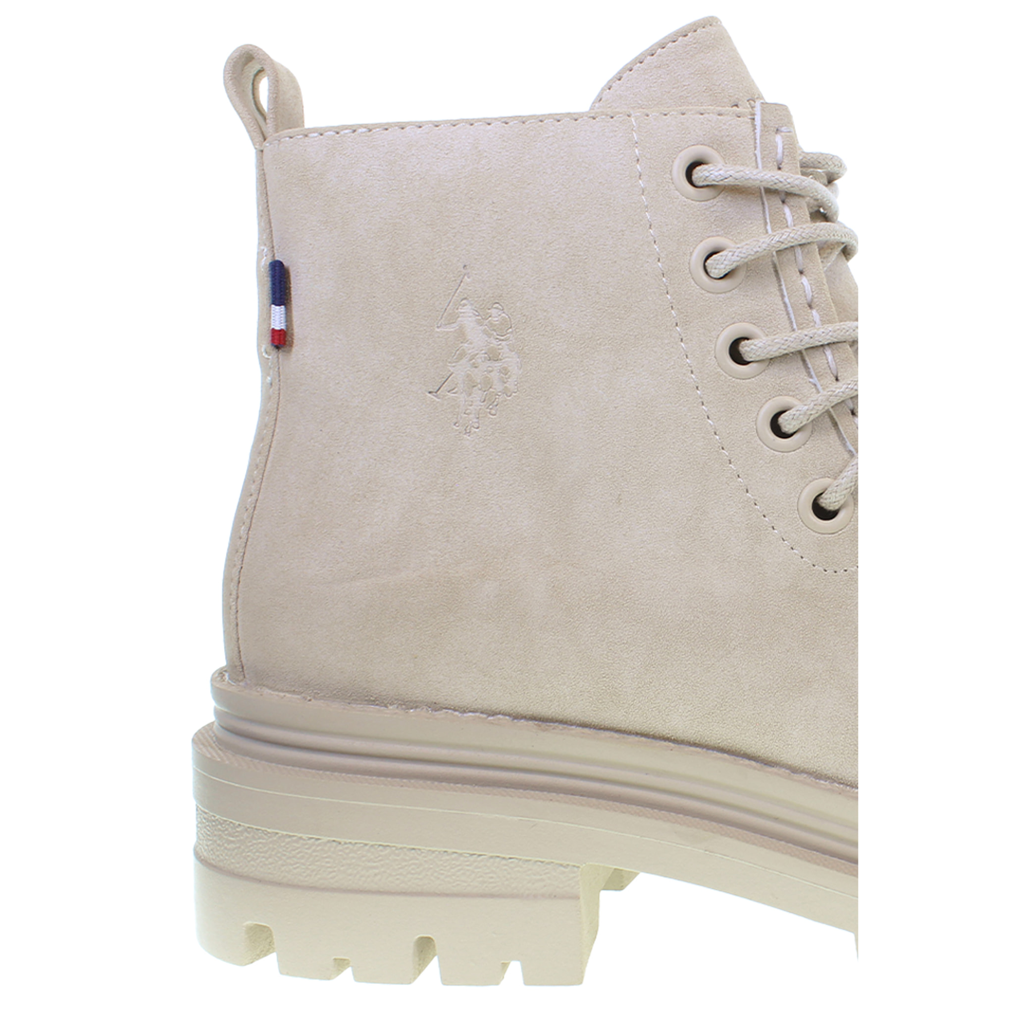 U.S. Polo Assn. - Stivaletti ALICYA002WDS1 in sintetico per donna