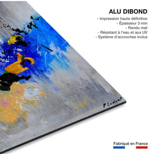 Tableau abstrait virgule Tableau alu Dibond