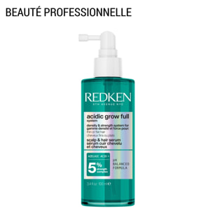 Acidic Grow Full System - Sérum Sans Rinçage Densité Cheveux Fins