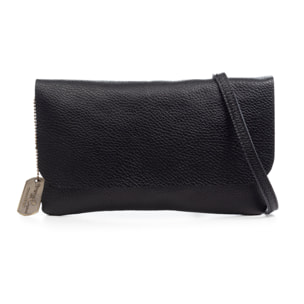 Aymavilles bolso bandolera mujer. Piel auténtica Dollaro.