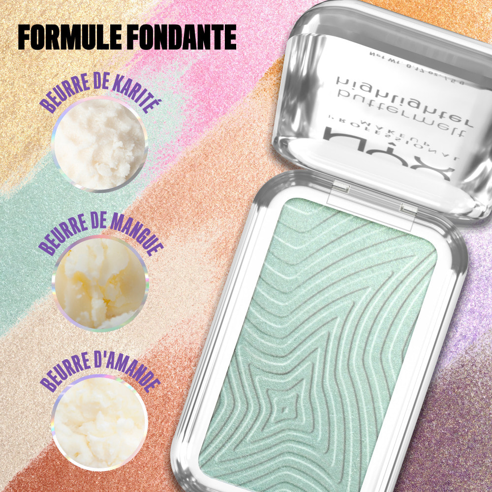 NYX Professional Makeup Buttermelt Highlighter BUTTA MINT