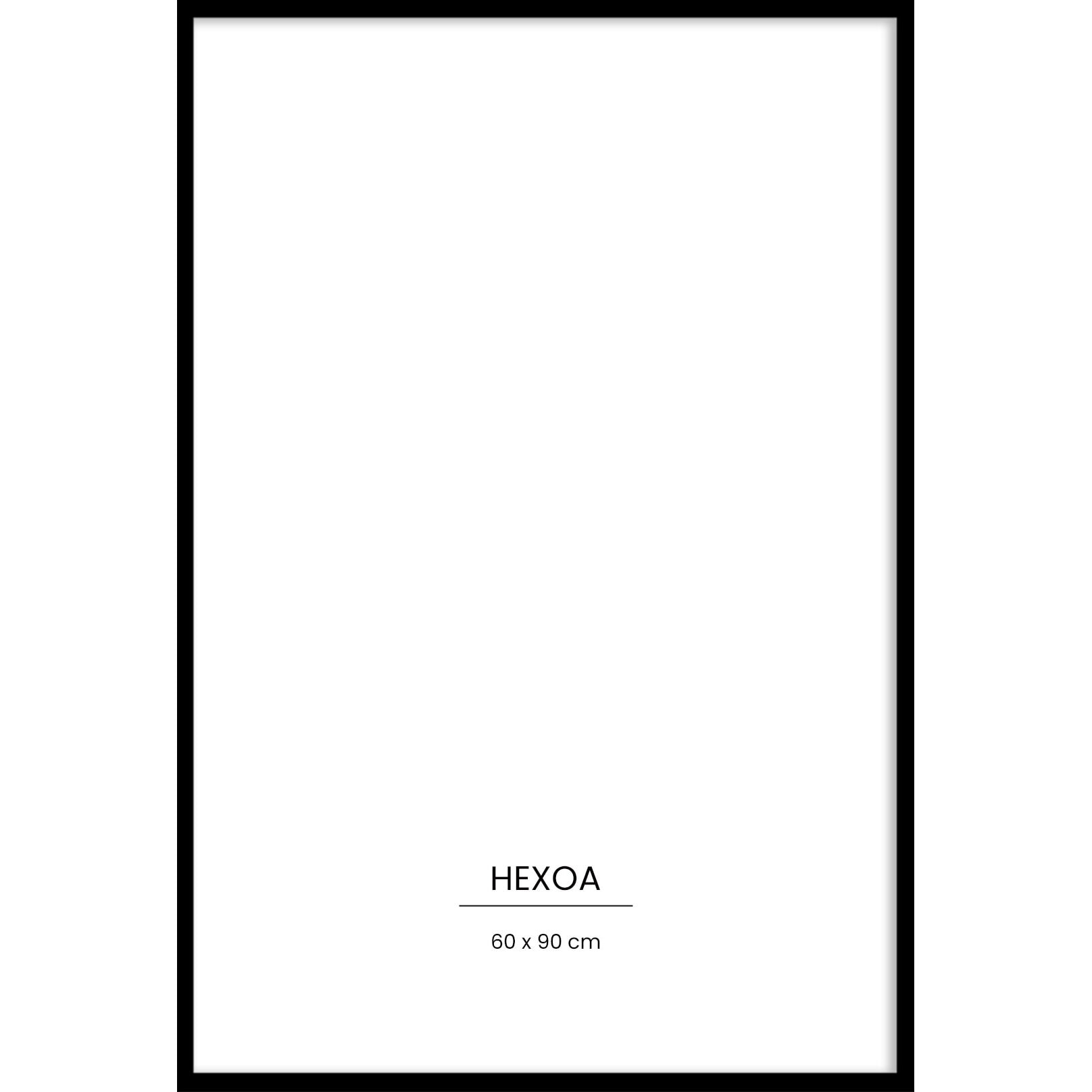 Cadre métal Noir 60x90cm cadre seul