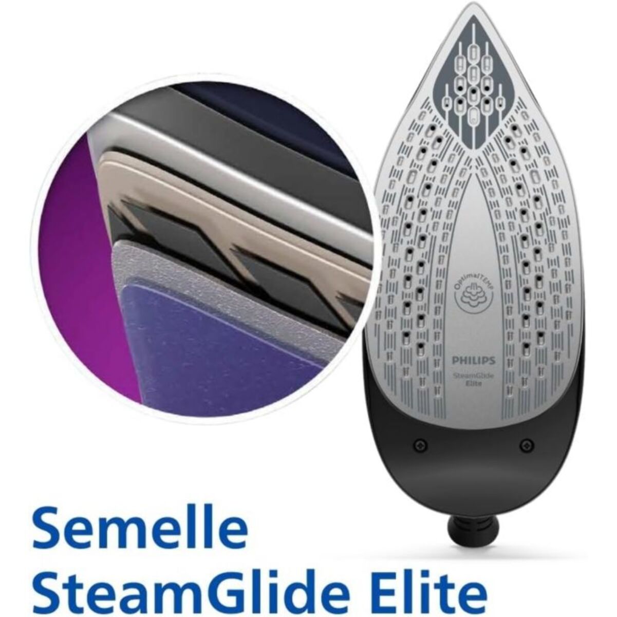 Centrale vapeur PHILIPS PSG7300/70 vert et doré 1,5L