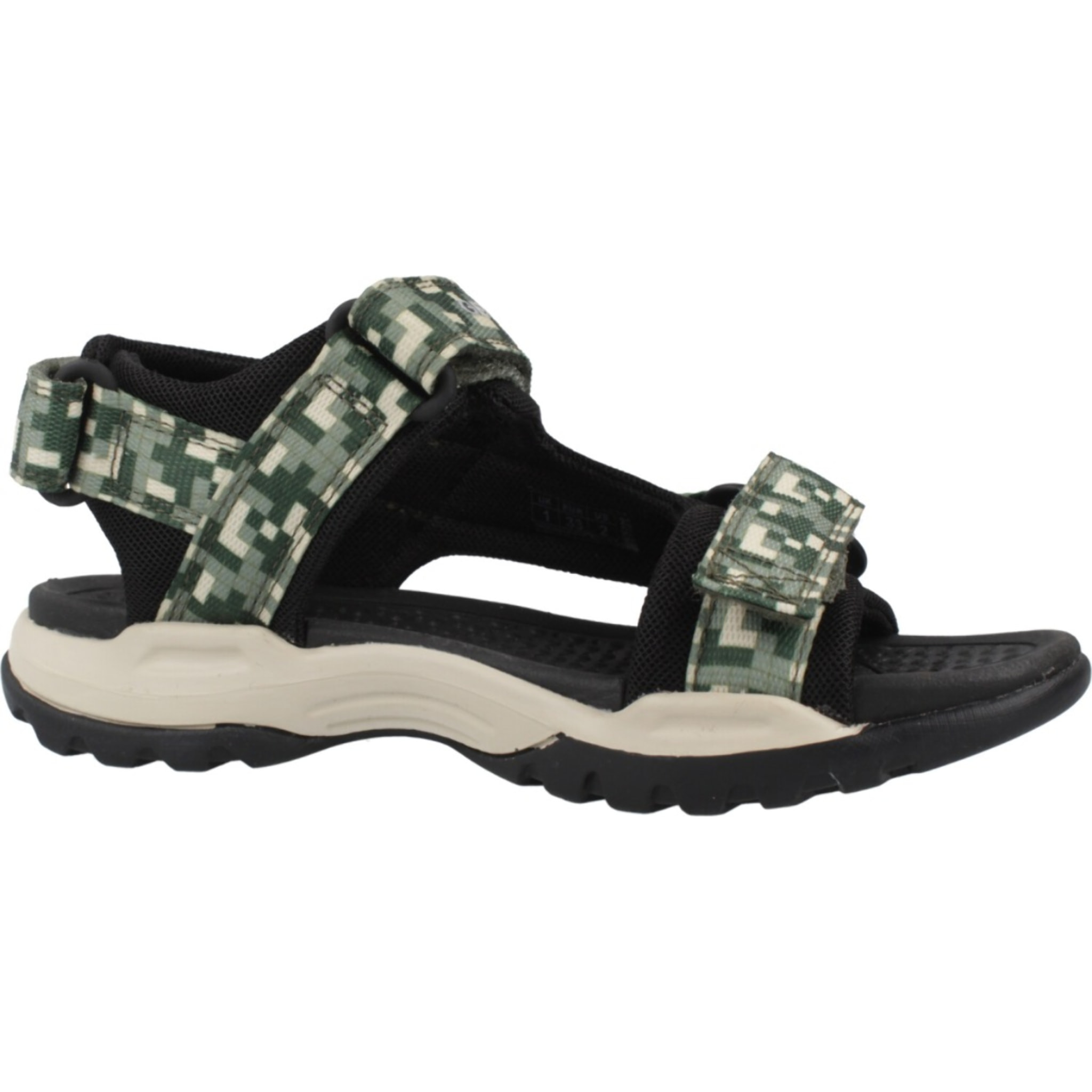 Sandalias Niño de la marca GEOX  modelo J BOREALIS B VERDE