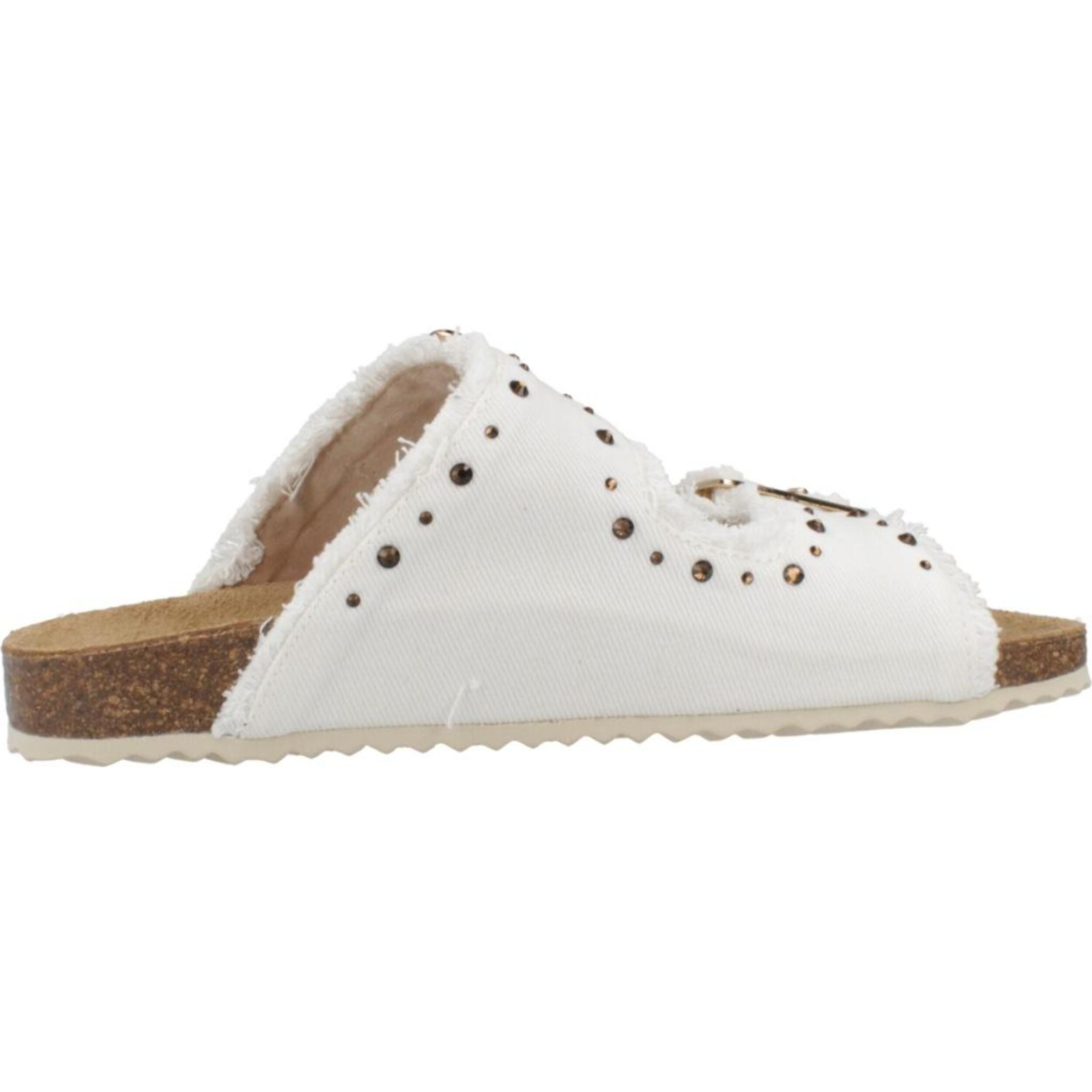 Sandalias Mujer de la marca GEOX  modelo D BRIONIA R BLANCO