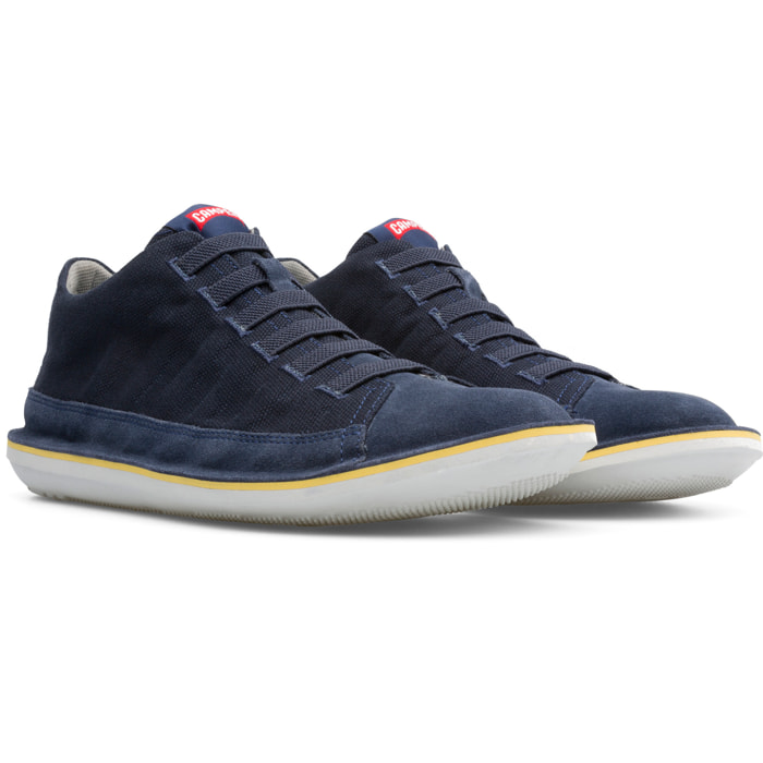 CAMPER Beetle - Stivaletti Uomo Blu