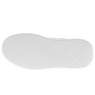 Armata di Mare Scarpe Donna Sneakers Basse con Soletta in Memory Foam AMD S61H36 Star White Rock