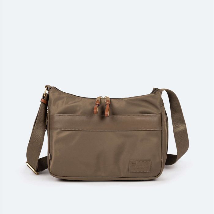 XPLORE CROSSBODY MEDIUM KHAKI