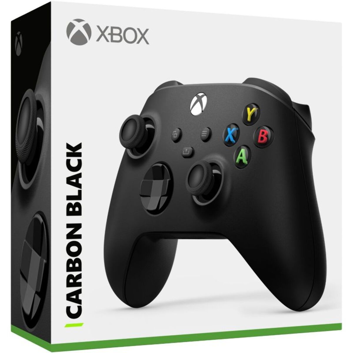 Manette MICROSOFT sans fil Xbox Noir V2 New