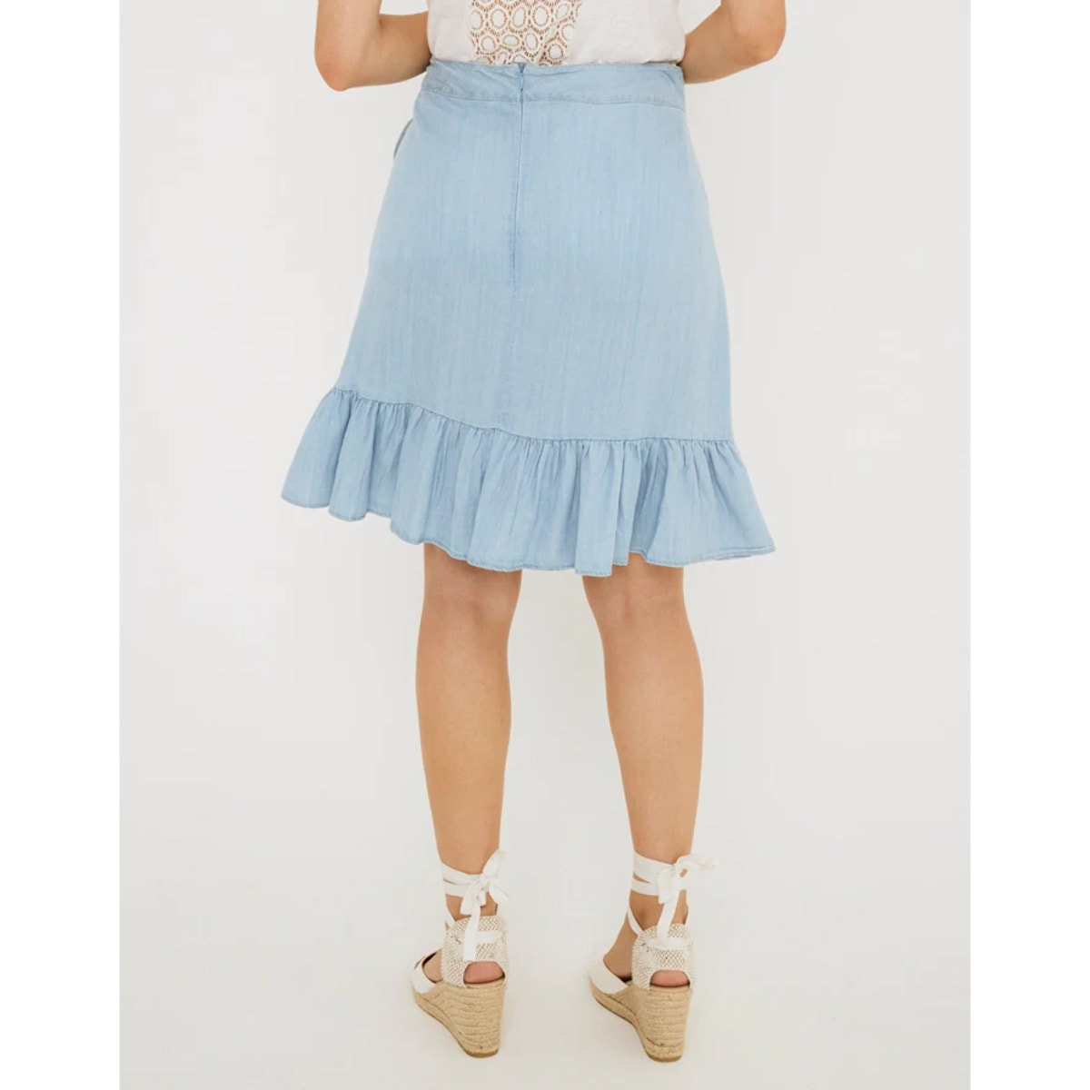 Falda Mini Jeans - Alejandra