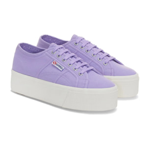 Scarpe da donna Superga Donna Viola 2790 PLATFORM