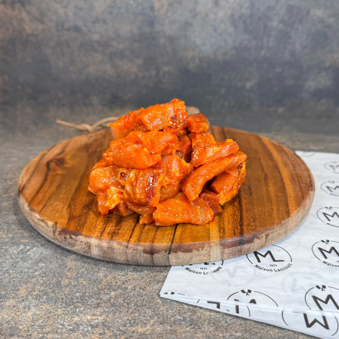 Émincé de Porc Barbecue