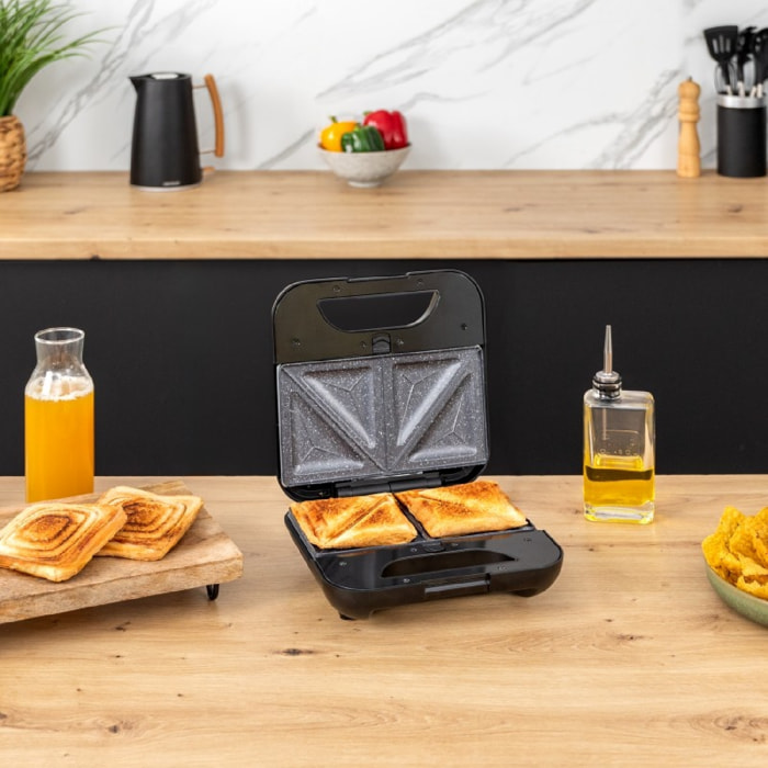 Cecotec Tostapane per sandwich Rock’nToast combo