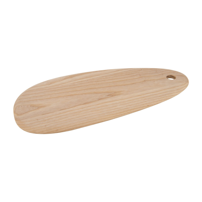 J-Line Planche À Découper Sol Bois De Frêne Naturel Medium