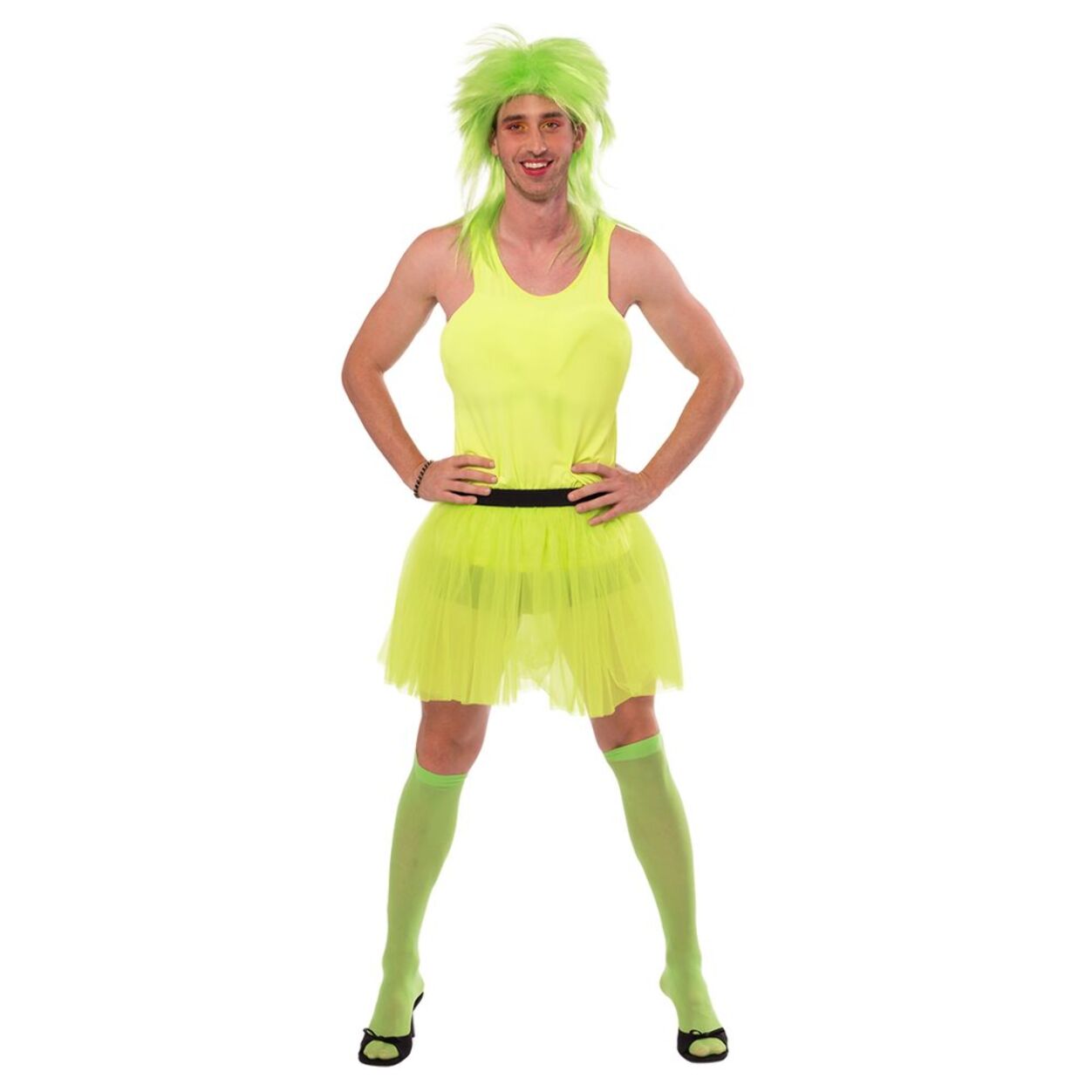 DISFRAZ DANZARÍN VERDE AD