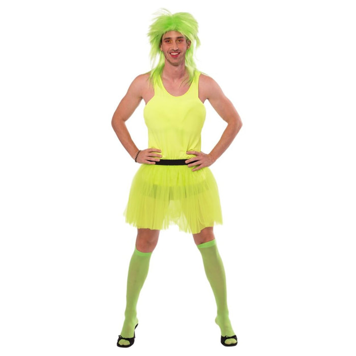 DISFRAZ DANZARÍN VERDE AD